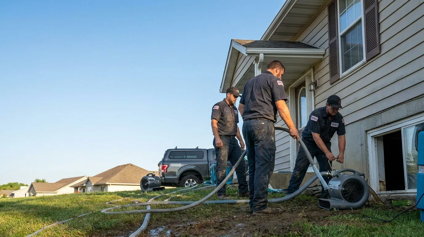 Water Removal in Pinconning, MI near me